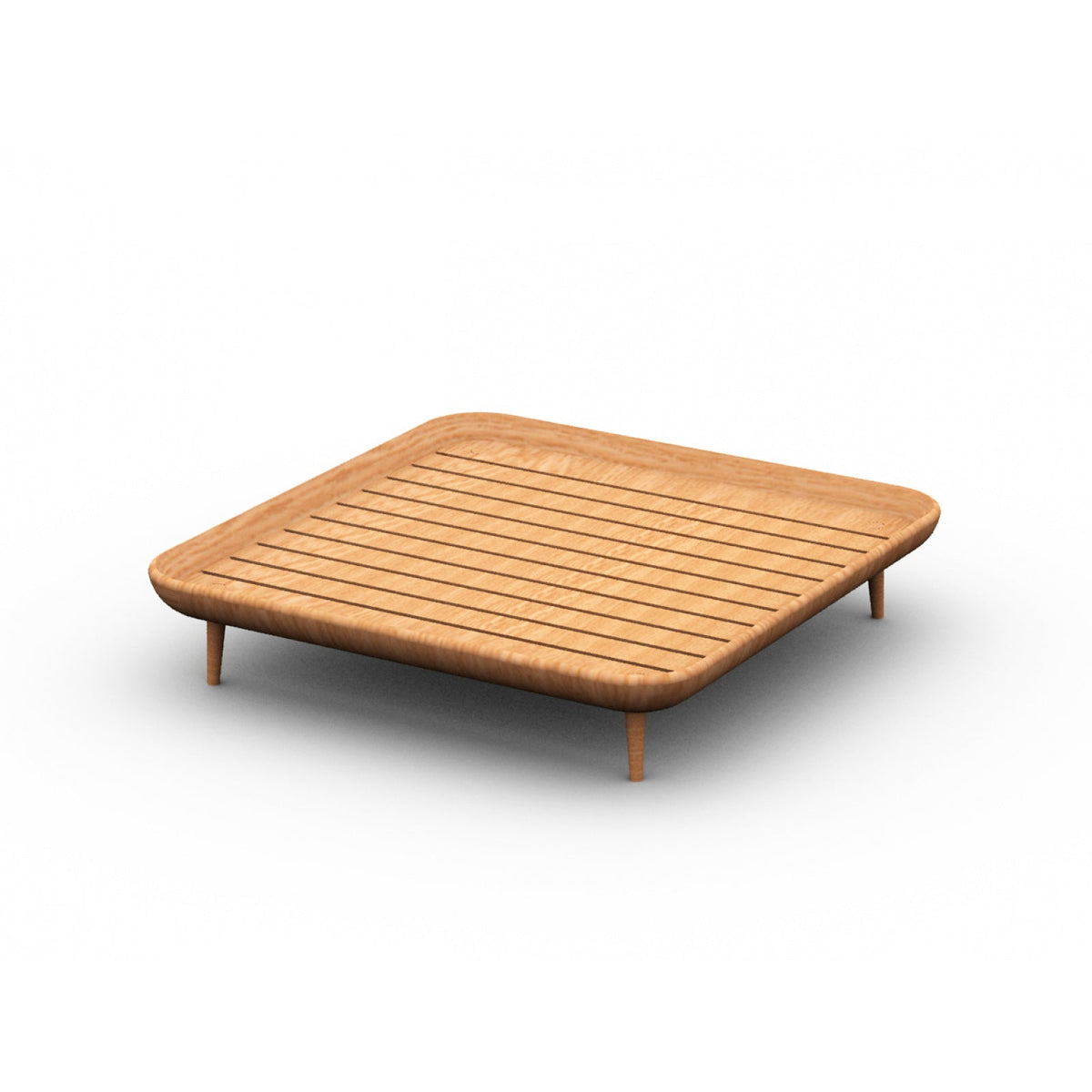 Loungetisch NOURD aus Robinienholz (Akazie)