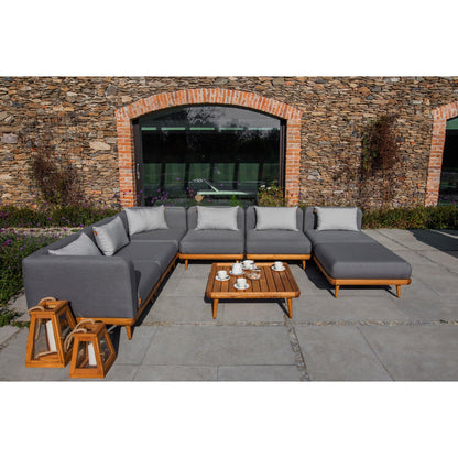 Loungetisch NOURD aus Robinienholz (Akazie)