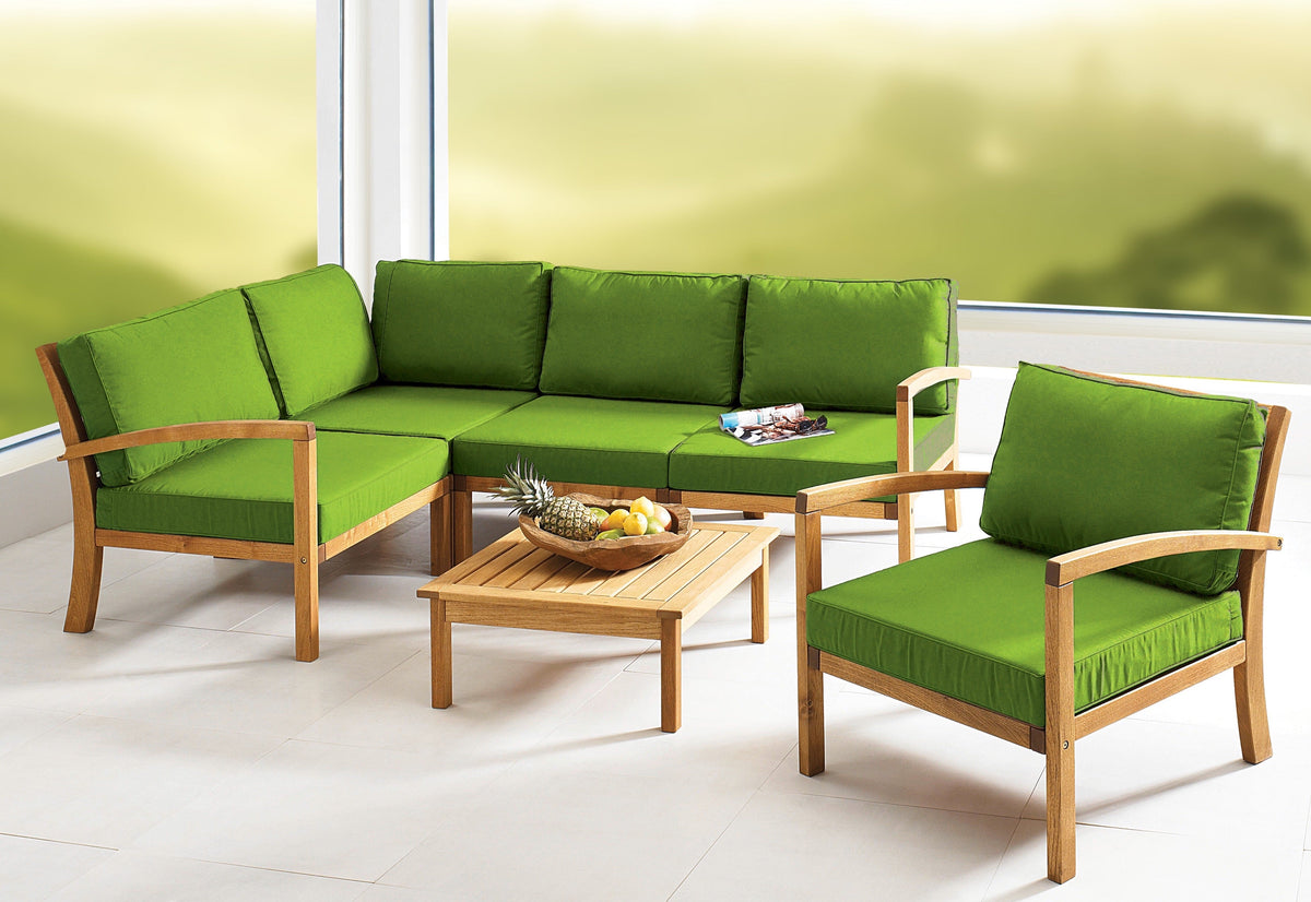 Loungetisch MILANO 110 x 70 cm aus Robinienholz (Akazie)
