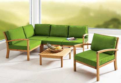 Loungetisch MILANO 110 x 70 cm aus Robinienholz (Akazie)